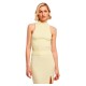 тениска,дамски,тениски,urban,classics,short,rib,knit,turtleneck,sleeveless,t,shirt,soft,yellow,(yellow)