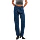дънки,дамски,панталони,urban,classics,straight,fit,jeans,blue