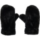 ръкавици,ръкавици,шапки,и,шалове,urban,classics,teddy,mittens,black