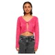 жилетка,дамски,пуловери,дамски,плетени,дрехи,urban,classics,tied,cropped,feather,cardigan,hibiskus,pink,(pink)