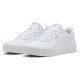 маратонки,дамски,маратонки,puma,carina,3.0,trainers,puma,white,puma,gold,(white)
