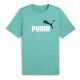 тениска,мъжки,тениски,дамски,тениски,puma,ess,2,no.,1,logo,short,sleeve,t,shirt,green,(aquatic)
