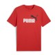 тениска,мъжки,тениски,puma,ess,2,no.,1,logo,short,sleeve,t,shirt,red,(red,fire)