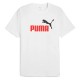 тениска,мъжки,тениски,puma,ess,2,no.,1,logo,short,sleeve,t,shirt,puma,white,(white)