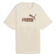 тениска,дамски,тениски,puma,ess,animal,relaxed,fit,short,sleeve,t,shirt,beige,(alpine,snow)
