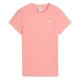 тениска,дамски,тениски,puma,ess,elevated,short,sleeve,t,shirt,pink,fruit,(pink)