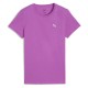 тениска,дамски,тениски,puma,ess,elevated,short,sleeve,t,shirt,wild,berry,(purple)