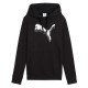 суичър,дамски,блузи,puma,ess,metallic,regular,fit,hoodie,puma,black,metallic,silver,(black)