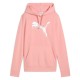 суичър,дамски,блузи,puma,ess,metallic,regular,fit,hoodie,pink,fruit,metallic,silver,(pink)