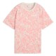 тениска,дамски,тениски,puma,ess,nature,2.0,aop,684987,relaxed,fit,short,sleeve,t,shirt,alpine,snow,(pink)