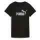 тениска,дамски,тениски,puma,ess,nature,2.0,short,sleeve,t,shirt,puma,black,(black)