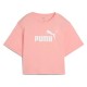 тениска,дамски,тениски,puma,ess,no.,1,logo,relaxed,fit,short,sleeve,t,shirt,pink,fruit,(pink)