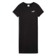 рокля,дамски,поли,и,рокли,puma,ess,small,no.,1,logo,short,sleeve,short,dress,black