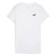 тениска,дамски,тениски,puma,ess,small,no.,1,logo,short,sleeve,t,shirt,puma,white,(white)