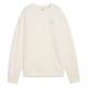 блуза,дамски,блузи,puma,essential,elevated,comfort,sweatshirt,beige