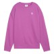 блуза,дамски,блузи,puma,essential,elevated,comfort,sweatshirt,wild,berry,(pink)