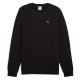 блуза,мъжки,пуловери,puma,essential,elevated,regular,fit,sweatshirt,puma,black,(black)