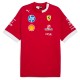 тениска,мъжки,тениски,дамски,тениски,puma,ferrari,drivers,short,sleeve,t,shirt,red,(dark,cherry)