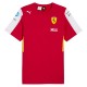 тениска,мъжки,тениски,дамски,тениски,puma,ferrari,lmh,replica,short,sleeve,t,shirt,red,(dark,cherry)