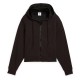 блуза,дамски,блузи,puma,her,comfort,cropped,full,zip,sweatshirt,black