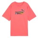 тениска,дамски,тениски,puma,love,united,relaxed,fit,short,sleeve,t,shirt,peach,frost,(orange,pink)