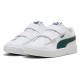 обувки,детски,маратонки,puma,rickie,classic,v,ps,slip,on,shoes,puma,white,dark,myrtle,(white)