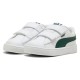 обувки,детски,маратонки,puma,rickie,classic,v,slip,on,shoes,white,(puma,white,dark,myrtle)