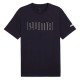 тениска,мъжки,тениски,дамски,тениски,puma,sport,graphic,short,sleeve,t,shirt,blue,(new,navy)