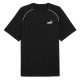 тениска,мъжки,тениски,puma,sport,short,sleeve,t,shirt,puma,black,(black)