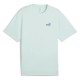 тениска,мъжки,тениски,puma,summer,sports,short,sleeve,t,shirt,peaceful,blue,(green,blue)