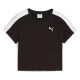 бебешка,тениска,дамски,тениски,puma,t7,baby,short,sleeve,t,shirt,black,(puma,black)
