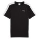 тениска,мъжки,тениски,puma,t7,short,sleeve,t,shirt,puma,black,(black)