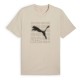 тениска,мъжки,тениски,puma,tech,graphic,short,sleeve,t,shirt,desert,dust,(beige)