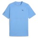 тениска,мъжки,тениски,puma,tech,short,sleeve,t,shirt,blue,(team,light,blue)