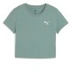 бебешка,тениска,дамски,тениски,puma,wardrobe,ess,baby,short,sleeve,t,shirt,green,(green,moon)