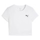 бебешка,тениска,мъжки,тениски,дамски,тениски,puma,wardrobe,ess,baby,short,sleeve,t,shirt,white,(puma,white)