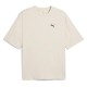 тениска,мъжки,тениски,puma,wardrobe,ess,boxy,short,sleeve,t,shirt,beige,(alpine,snow)