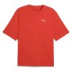 тениска,мъжки,тениски,puma,wardrobe,ess,boxy,short,sleeve,t,shirt,red,fire,(orange)