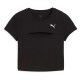 тениска,дамски,тениски,puma,wardrobe,ess,short,sleeve,t,shirt,puma,black,(black)