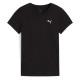 тениска,дамски,тениски,puma,wardrobe,ess,slim,fit,short,sleeve,t,shirt,puma,black,(black)