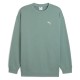 блуза,мъжки,пуловери,puma,wardrobe,essential,relaxed,fit,sweatshirt,green,(green,moon)