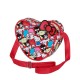 чанта,всички,чанти,karactermania,hello,kitty,friends,heart,handbag,red,(multicolor)