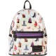 раница,раници,loungefly,disney,villains,backpack,beige