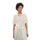 блуза,дамски,пуловери,дамски,плетени,дрехи,ecoalf,argan,sweater,ecru,(beige)