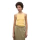 тениска,дамски,тениски,ecoalf,arles,sleeveless,t,shirt,sunflower,0560,(yellow)