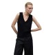 блуза,дамски,пуловери,дамски,плетени,дрехи,ecoalf,colda,sweater,black