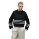 блуза,дамски,пуловери,дамски,плетени,дрехи,ecoalf,lanyu,sweater,black,(black)