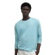 тениска,мъжки,тениски,ecoalf,malaga,long,sleeve,t,shirt,blue