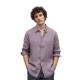риза,с,дълъг,ръкав,мъжки,ризи,ecoalf,malibu,long,sleeve,shirt,purple