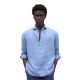 риза,с,къс,ръкав,мъжки,ризи,ecoalf,polino,short,sleeve,shirt,blue